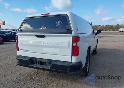 2023 Chevrolet Silverado 1500 2Wd Standard Bed Wt z USA, uszkodzony, nr VIN 3GCNAAEK0PG363231